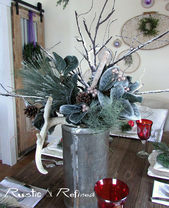 Table setting ideas for the Christmas Holidays