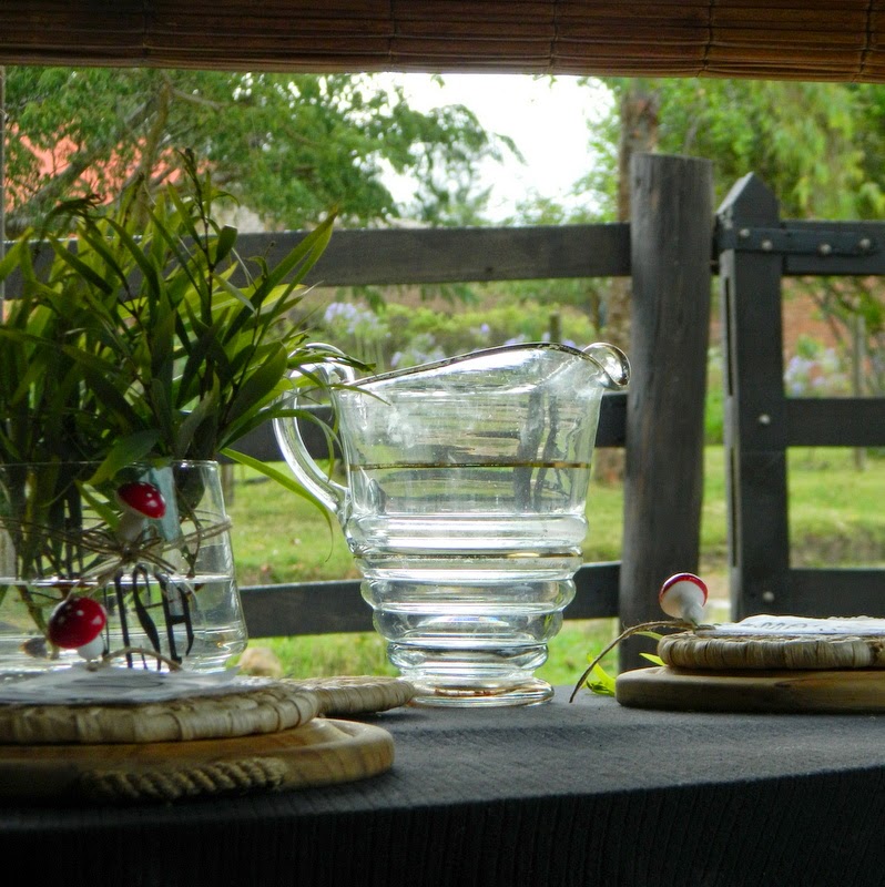 La mesa está servida