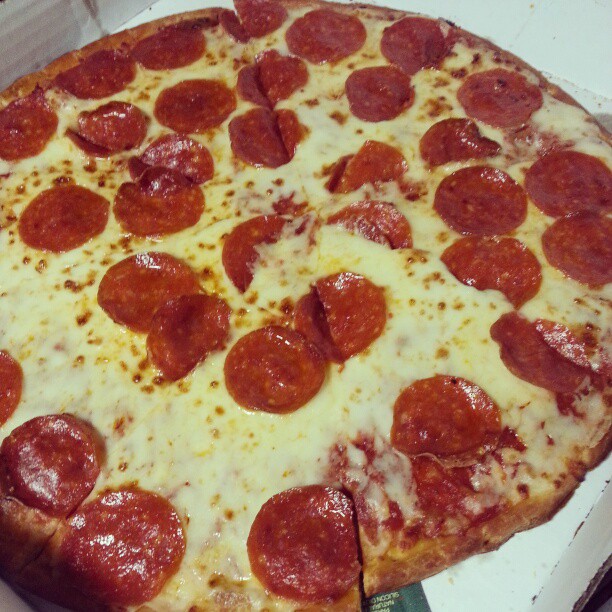 Shannon's Lightening the Load FREE Papa John’s Pepperoni Thin Crust Pizza