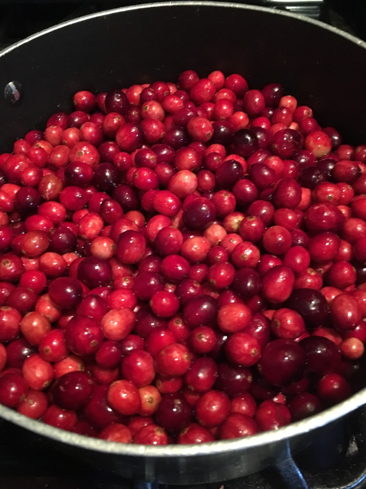 Jellied Cranberry Sauce