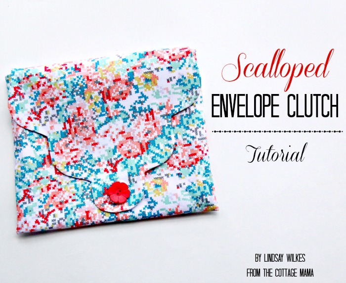 Audrey Envelope Wallet Digital Sewing Pattern – Love You Sew Patterns