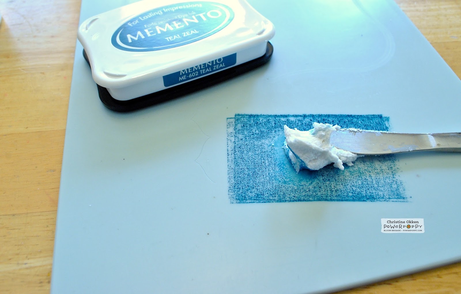 Power Poppy - The Blog: 5 Fun Techniques for Embossing Paste