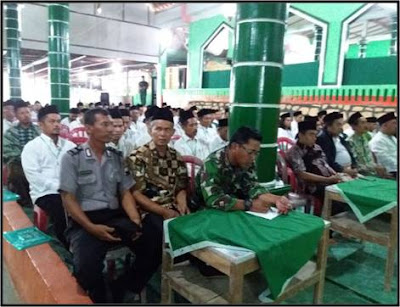 PEMBUKAAN PENDIDIKAN KADER PENGGERAK NAHDATUL ULAMA (PKPNU) DS. NGEPRINGAN