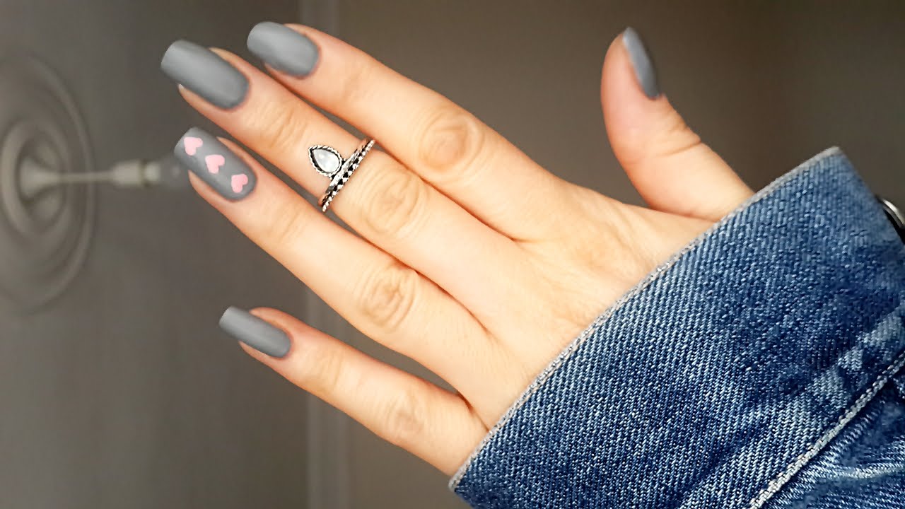 Yeni Baslayanlar Icin Kolay Kalpli Oje Deseni Onyuzmilyonoje Oje Nail Art Kozmetik Makyaj Ve Moda Blogu