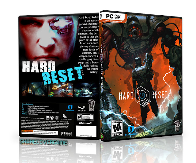 Hard Reset Redux Cover Box