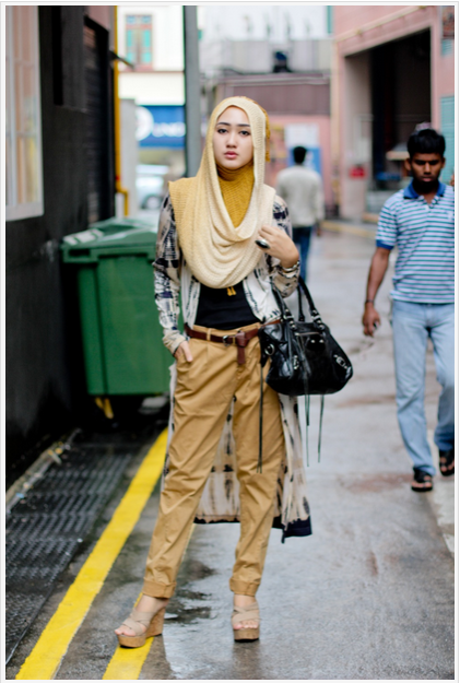 Hijab Modern Dian Pelangi