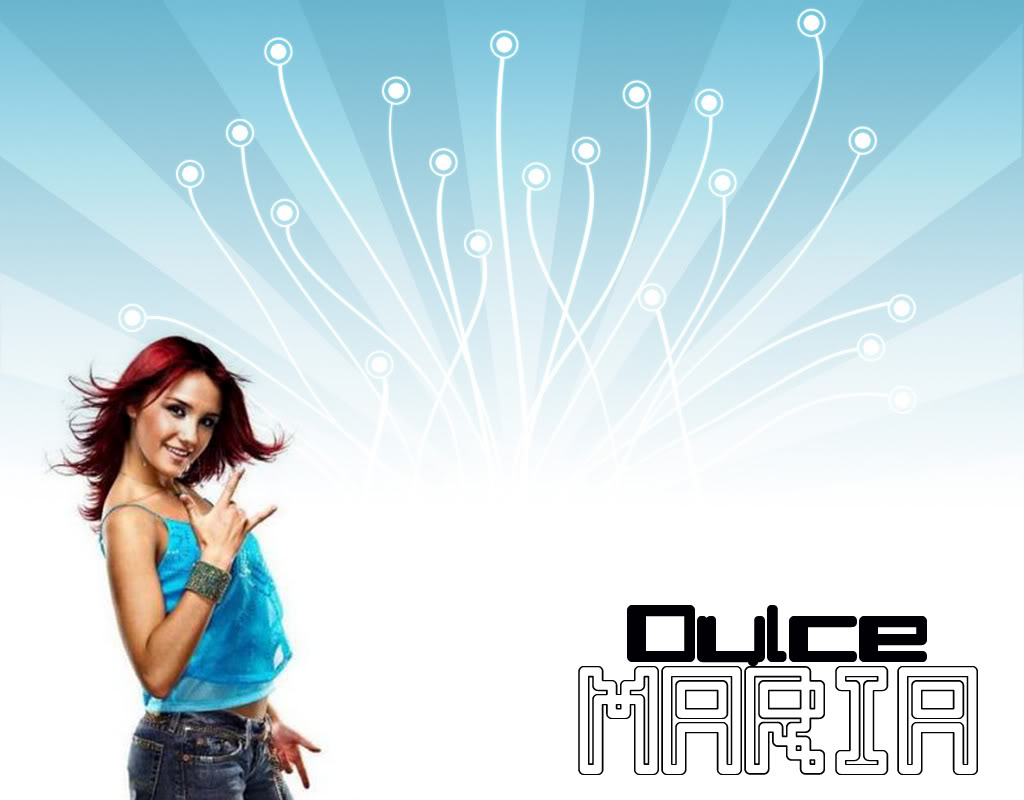 Dulce Maria Papel de Parede - Mundo Pop