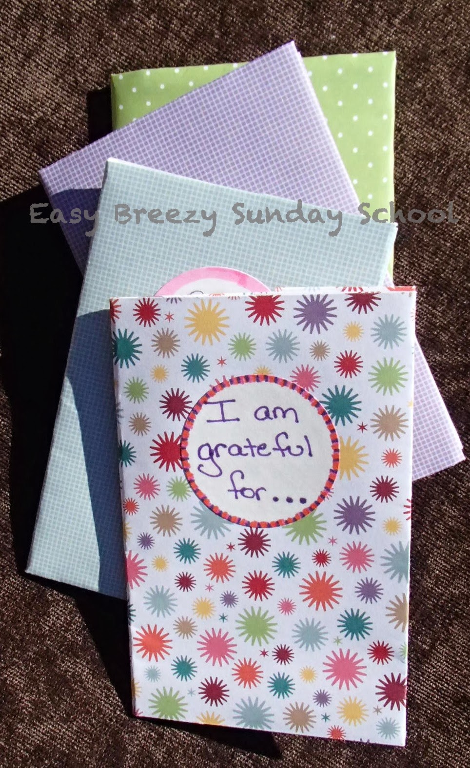 Easy Breezy Sunday School: Prayer Books
