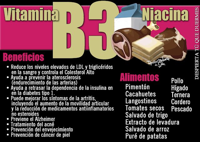 vitamina b3 cabello