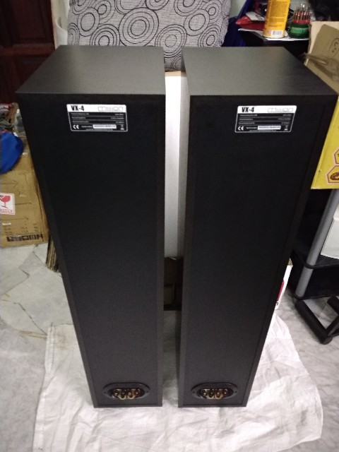 mission vx 3 speakers