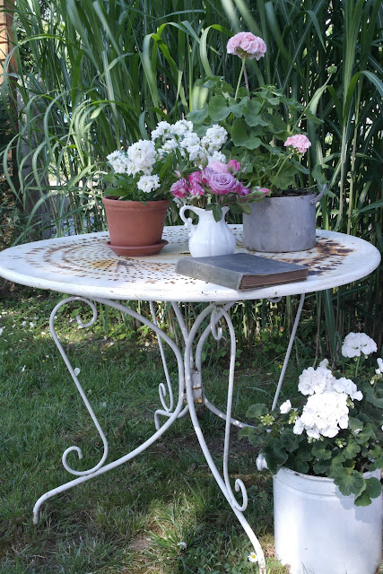 Shabby Chic Garten Tisch