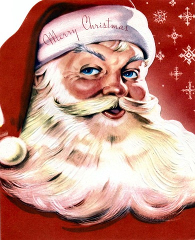 Oh, by the way...: Vintage Santa Claus