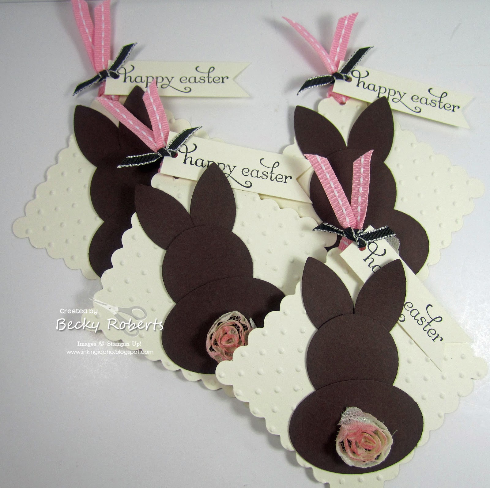 Inking Idaho: Bunny Butt Tags
