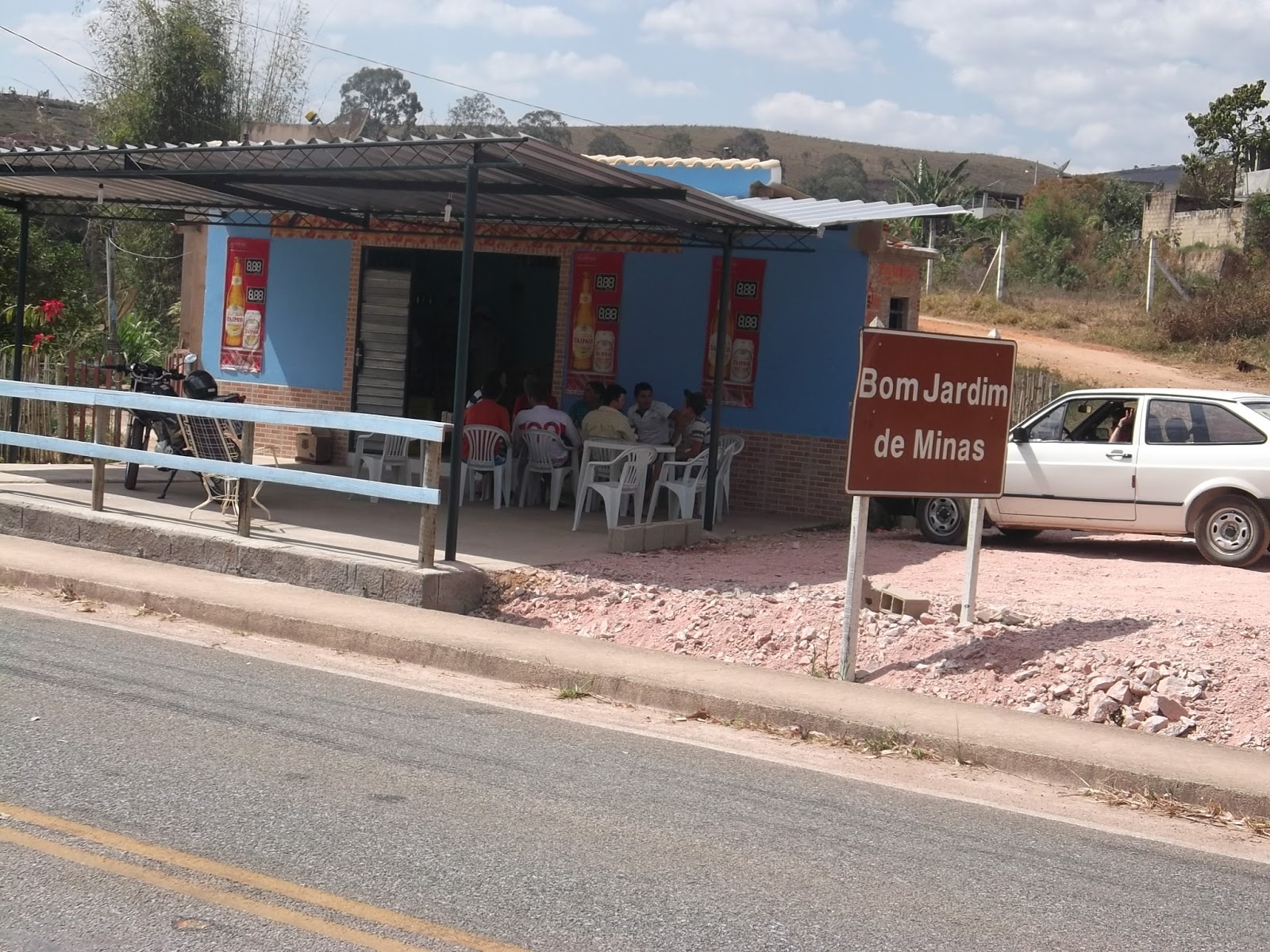 Bar do Zé bom jardim