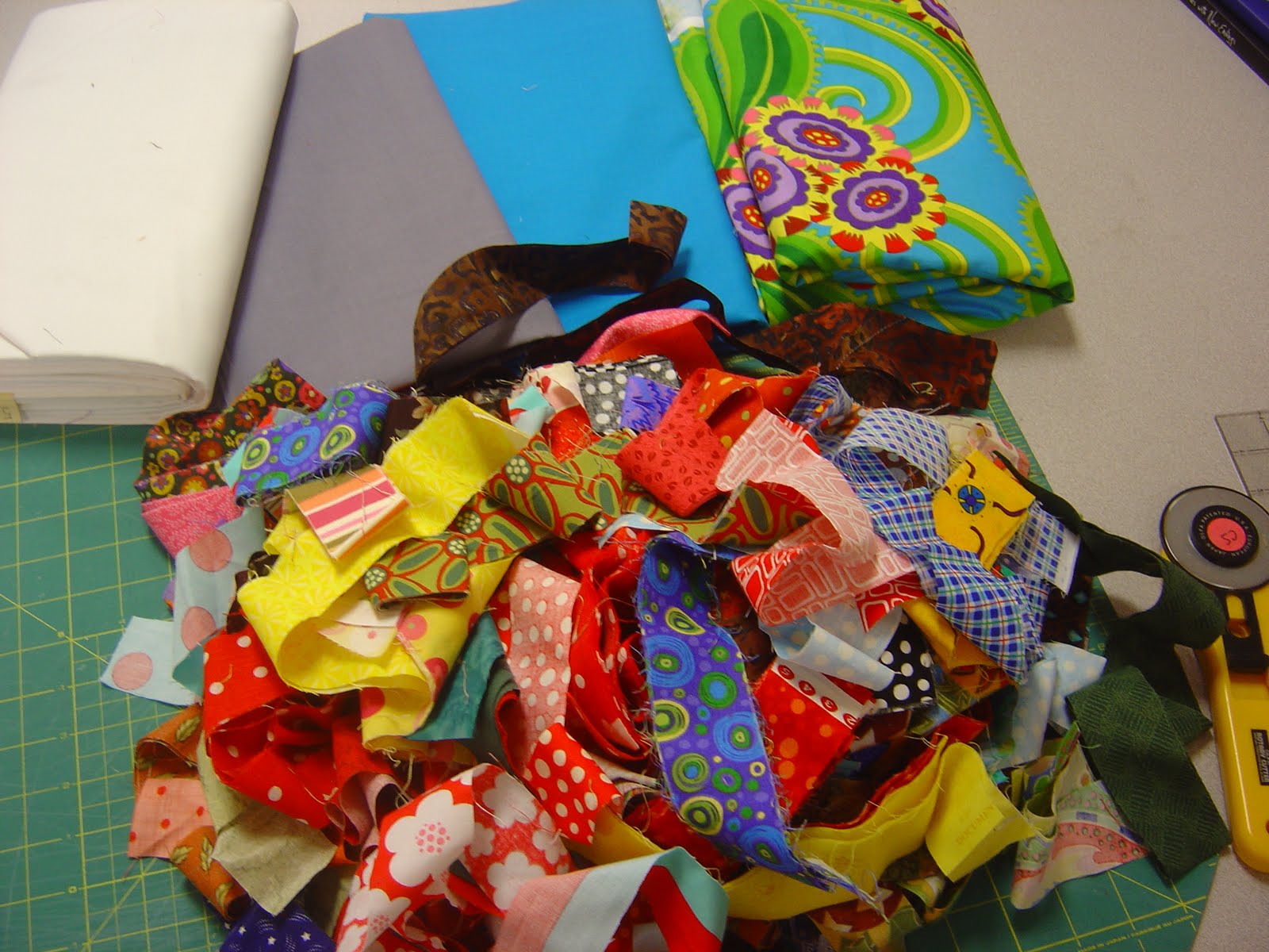 Quilt Vine Trash to Treasure Pineapple Class