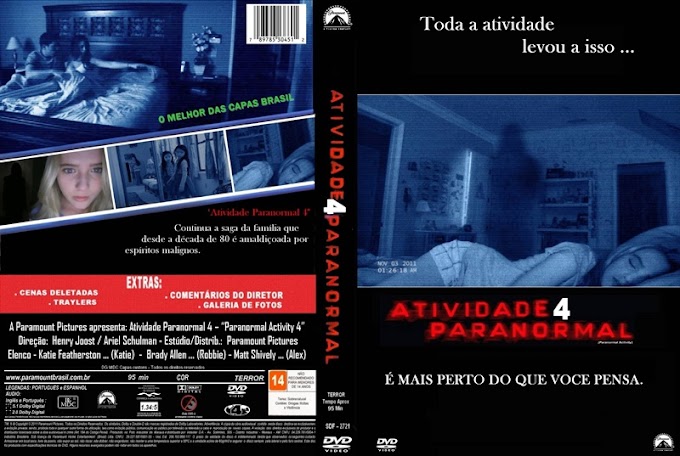 ATIVIDADE PARANORMAL4-HISTORICO DE FILME