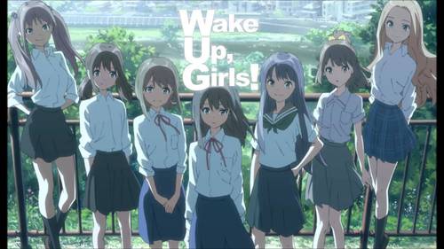 Wake Up Girls 動畫 動畫電影心得 Rometotal123的創作 巴哈姆特
