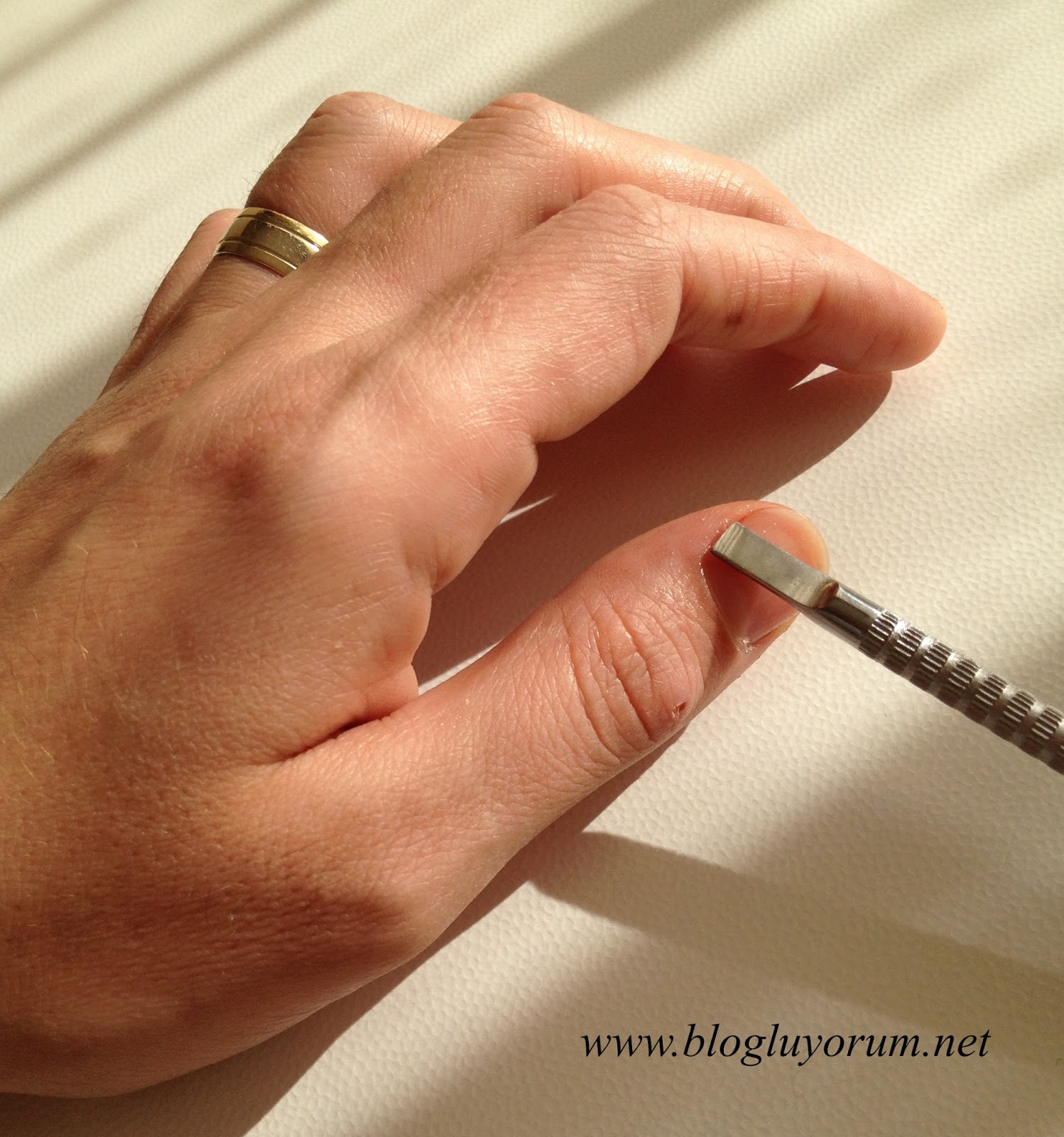 Flormar Tirnak Eti Itici Nail Cuticle Pusher Blogluyorum Gokce Bagtir Kozmetik Yasam Alisveris Makyaj Blogu