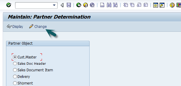 SAP SD Create Partner Function | SAP Online Guides