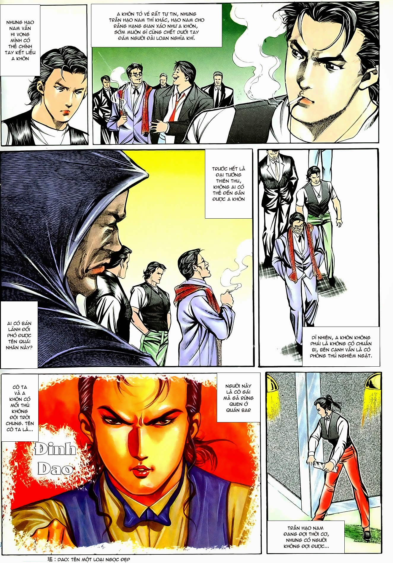 Người Trong Giang Hồ chap 32 - Trang 19