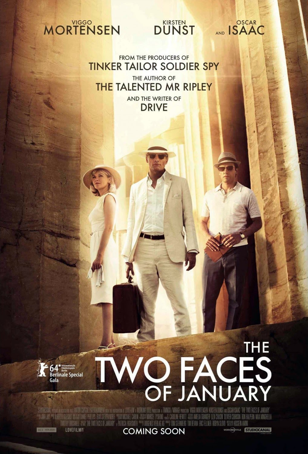 El Cinéfago de la Laguna Negra Las dos caras de enero (The Two Faces of January) El Cinéfago de la Laguna Negra Las dos caras de enero (The Two Faces of January)