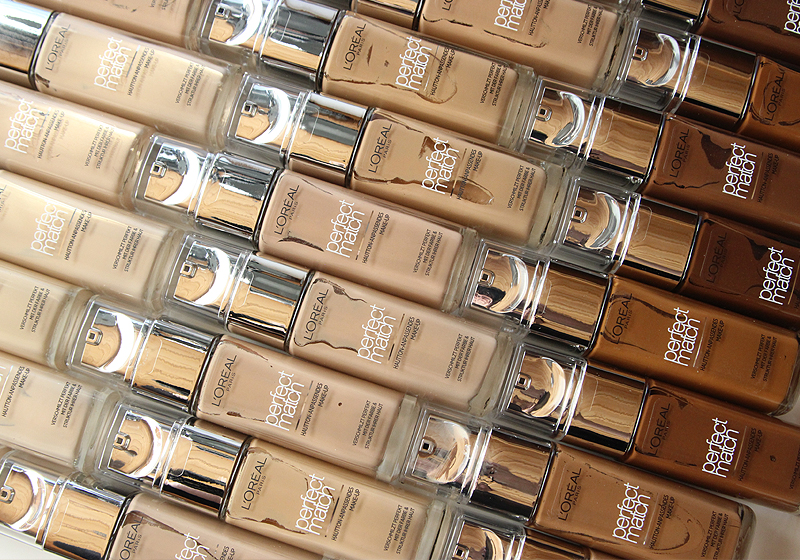 Miss von Xtravaganz: [Review] L'Oreal Perfect Match Serie - Foundation ...