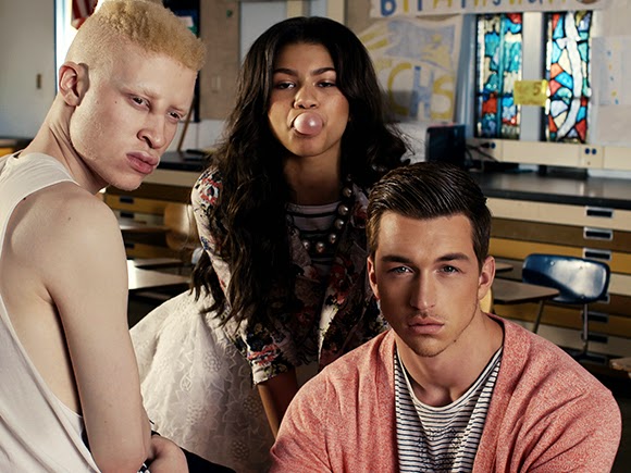 ANTM Cycle 20 9th & 10th Episode : Flawsome with Zendaya and Shaun Ross...
