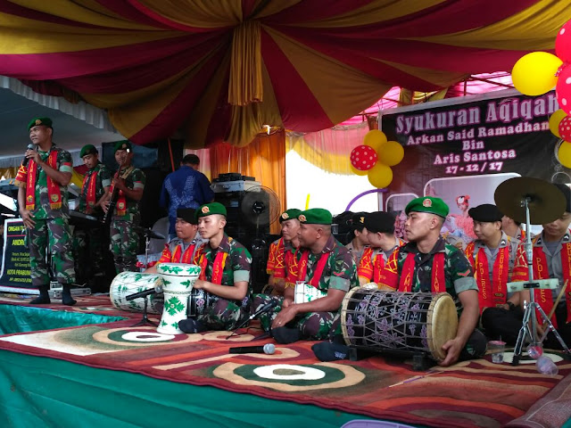 Kapolres Prabumulih Berikan Apresiasi Kepada Group Hardah Marawis Sinergitas Antara TNI dan Polri