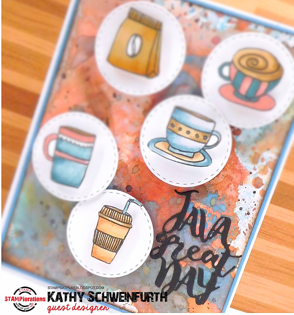 Stamps At Play: Java Great Day