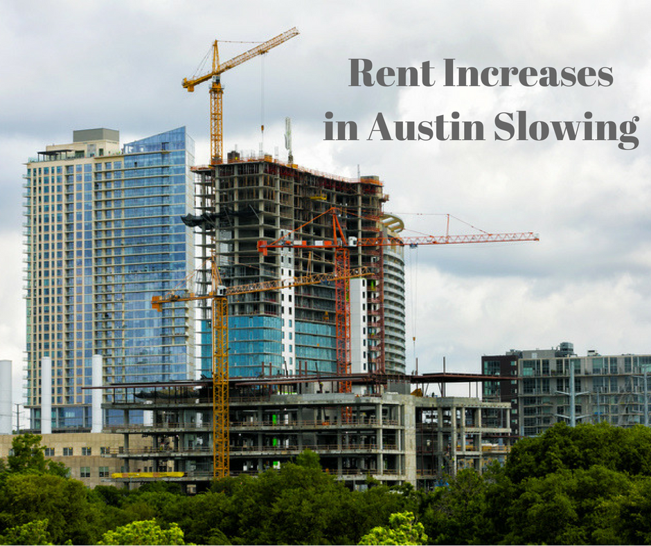 Rent Austin Apartments Rent Increases in Austin Slowing
