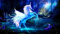 unicorn wallpapers horse desktop cool fantasy definition unicorns backgrounds background widescreen fairy laptop alicorn crystal pegasus three series check latest