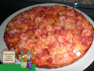 Massa para Pizza Crocante