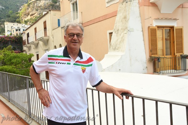 Positano MY LIFE Ernesto Apuzzo Nuovo mister del San Vito Positano