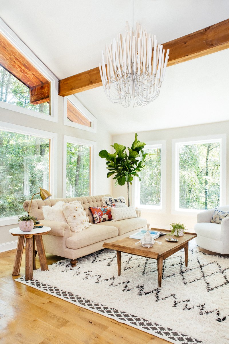 Living Room Ideas Featuring Anthropologie Decor Here