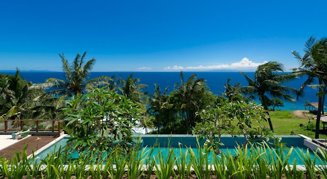 Vacation villa, Lombok, Indonesia