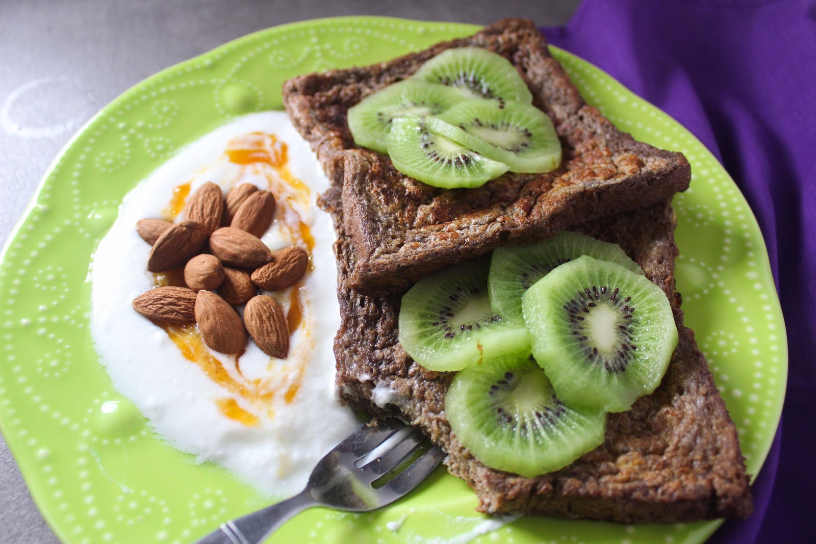 Healthy French Toast Pain Perdu Healthy Bnin