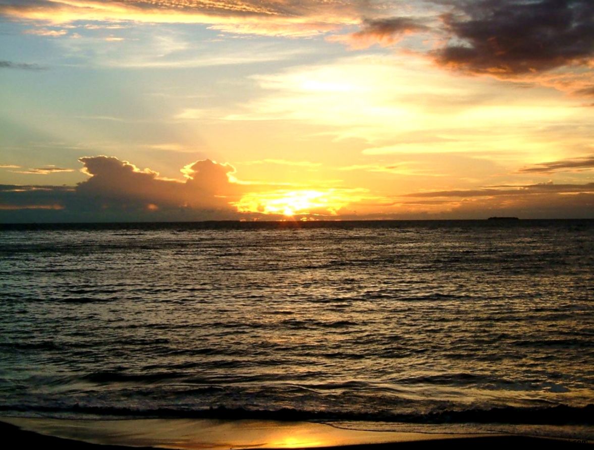 Beautiful Beach Sunset