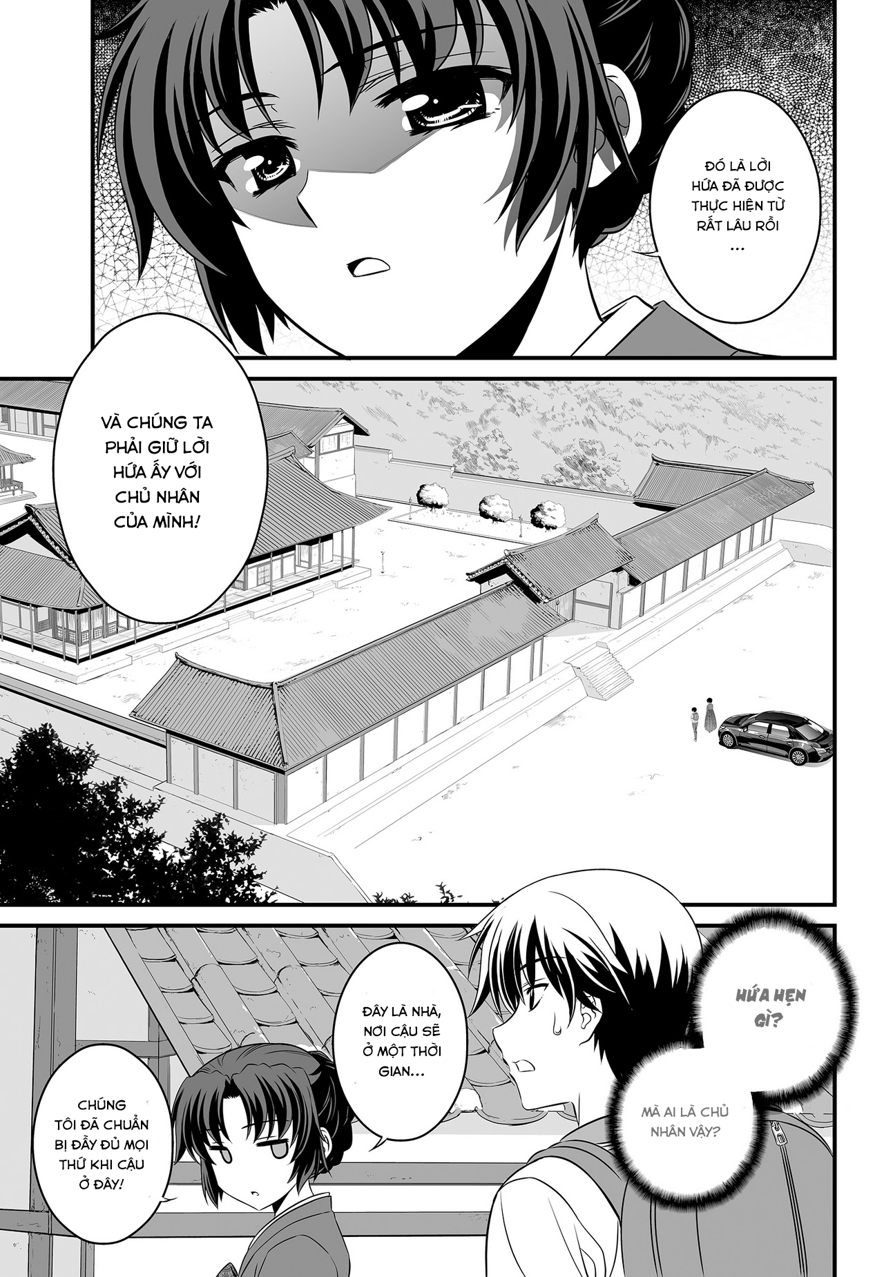 Vợ tôi là Hổ chap 0.1 - Trang 20