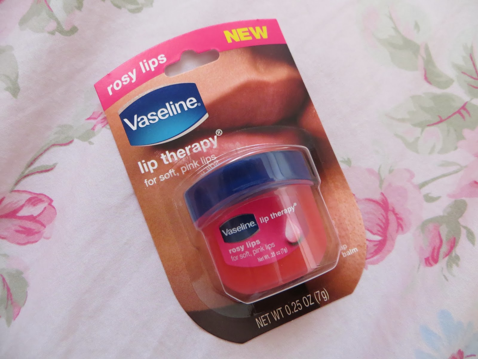 AtomicNony ♥ Vaseline Lip Therapy Rosy Lips Review