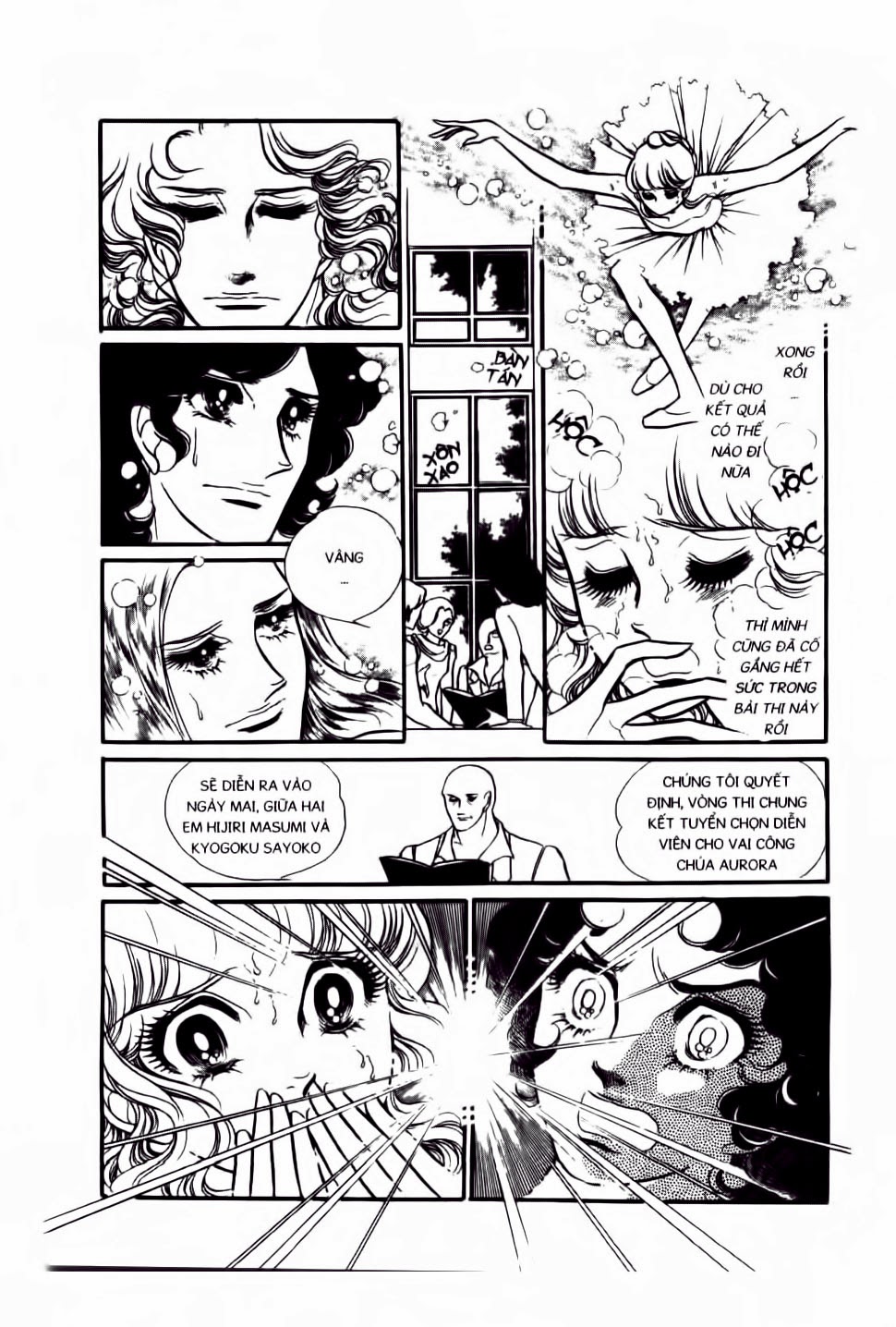 Swan - Vũ Khúc Thiên Nga Chap 10 - Next Chap 11