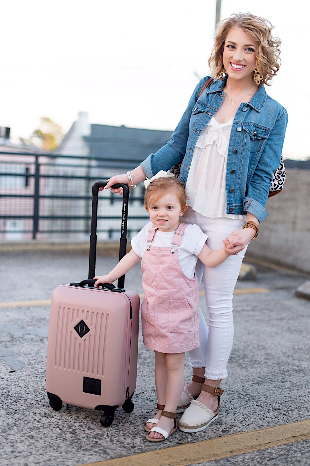 Mommy and Me Travel Style - Something Delightful Blog