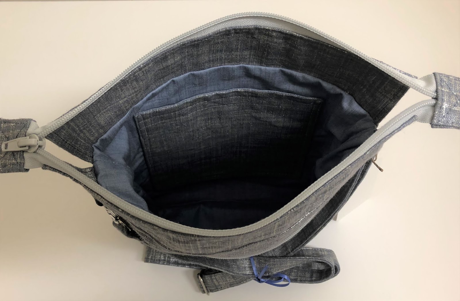 Urban Stitcher®: Un-Recessed Zipper Bags