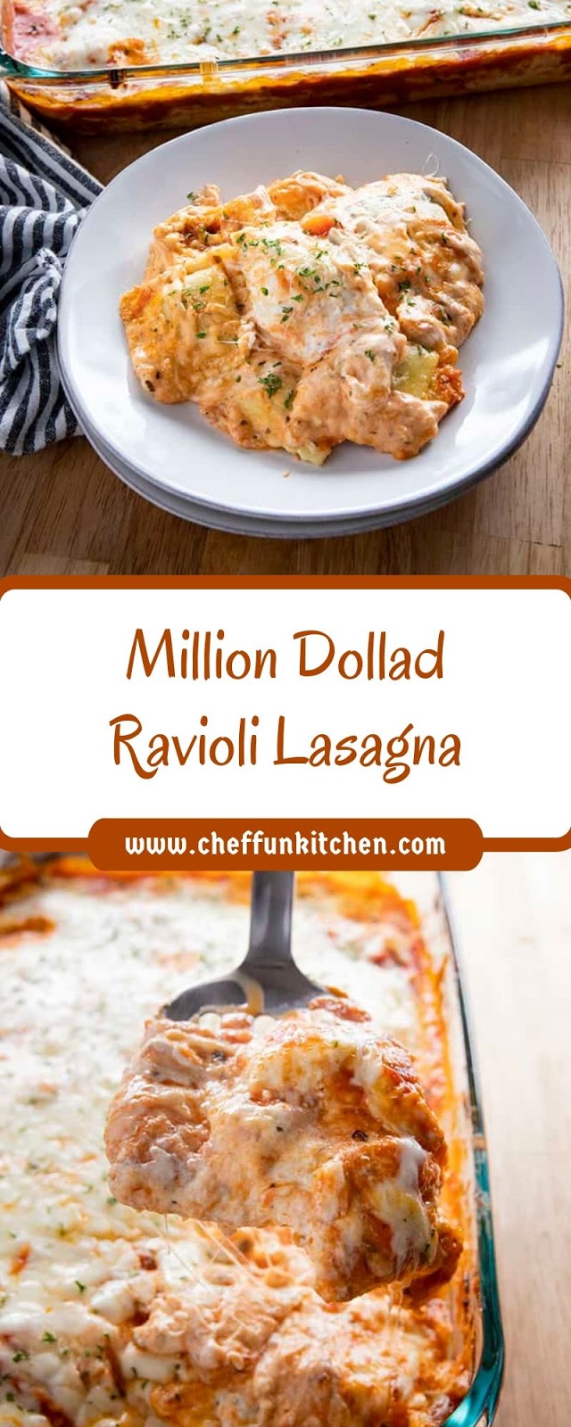 Million Dollad Ravioli Lasagna Million Dollad Ravioli Lasagna