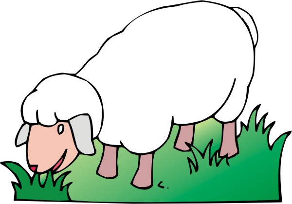 clipart cartoon sheep - photo #40