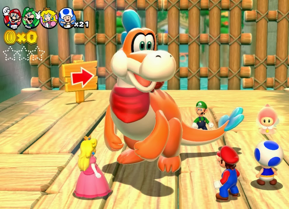 Review Super Mario 3d World Wii U Digitally Downloaded