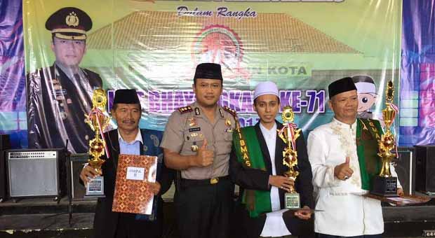 Polsek Kapetakan dan Gunungjati Raih Juara Jambore Tausiyah Da'i Kamtibmas dan Hadroh Remaja Masjid