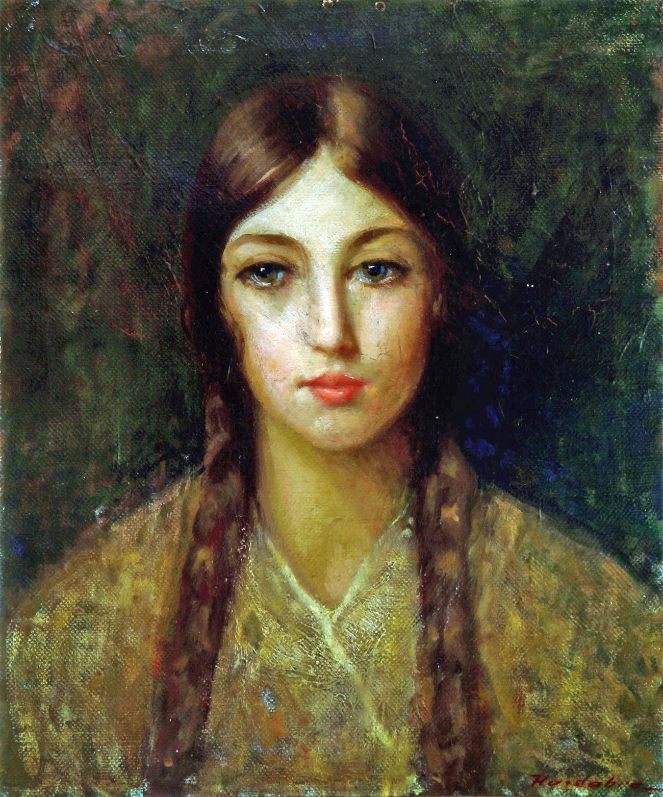 Maestros españoles del retrato Luis Huidobro Laplana