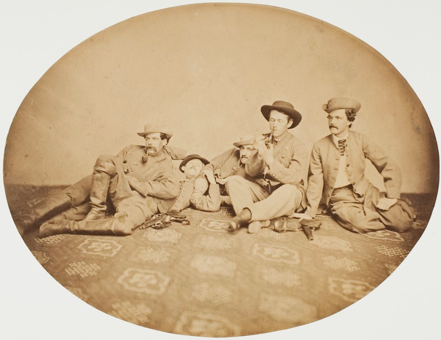 The Chubachus Library of Photographic History Mosby's Rangers