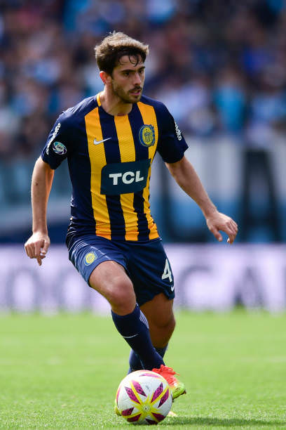 Futbolistas de Rosario Central Gonzalo Bettini