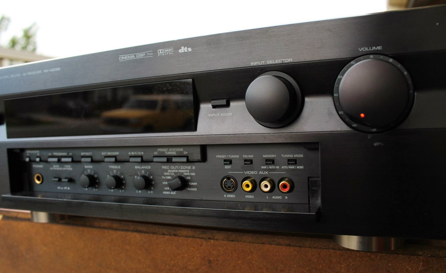 Yamaha RXV2095 AV Receiver AudioBaza